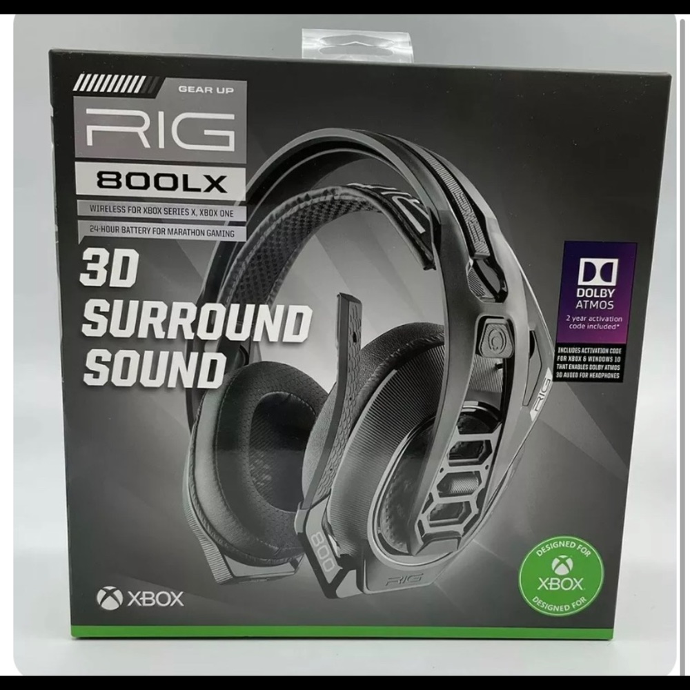 RIG 800 LX Wireless Xbox One Headset